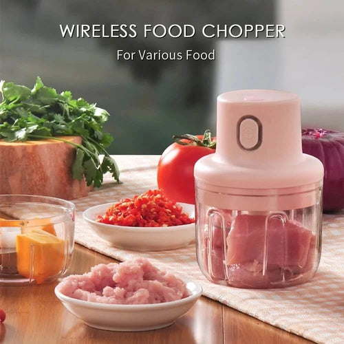 Wireless Food Chopperđ„