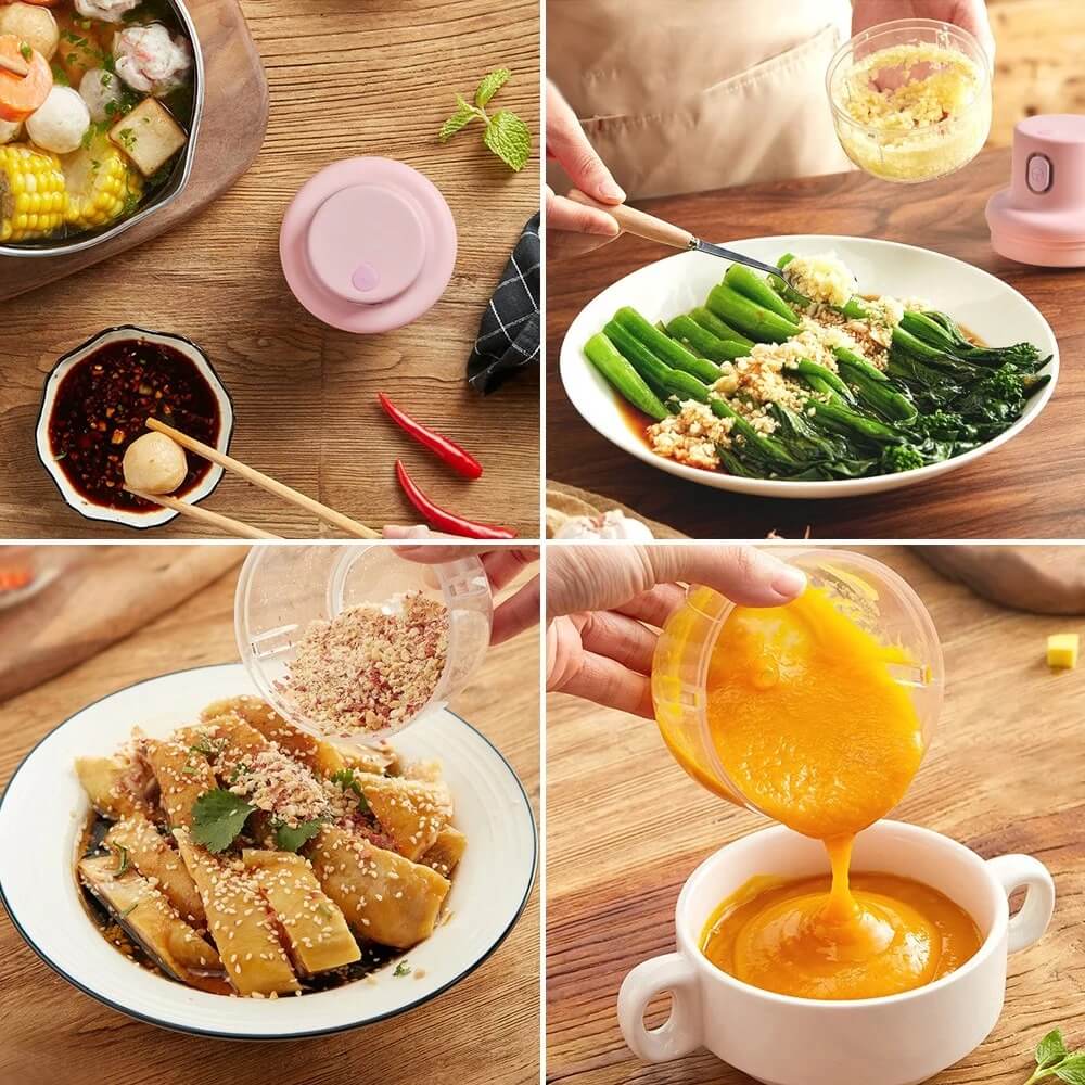 Wireless Food Chopperđ„